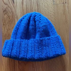 Men's and Women's Solid-colored Knitted Hat for Casual Outdoor Fisherman Beanie